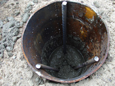 Stalen buispaal Meijers