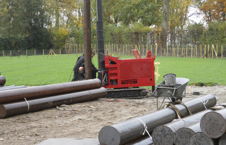 Trillingsvrij heien Meijers