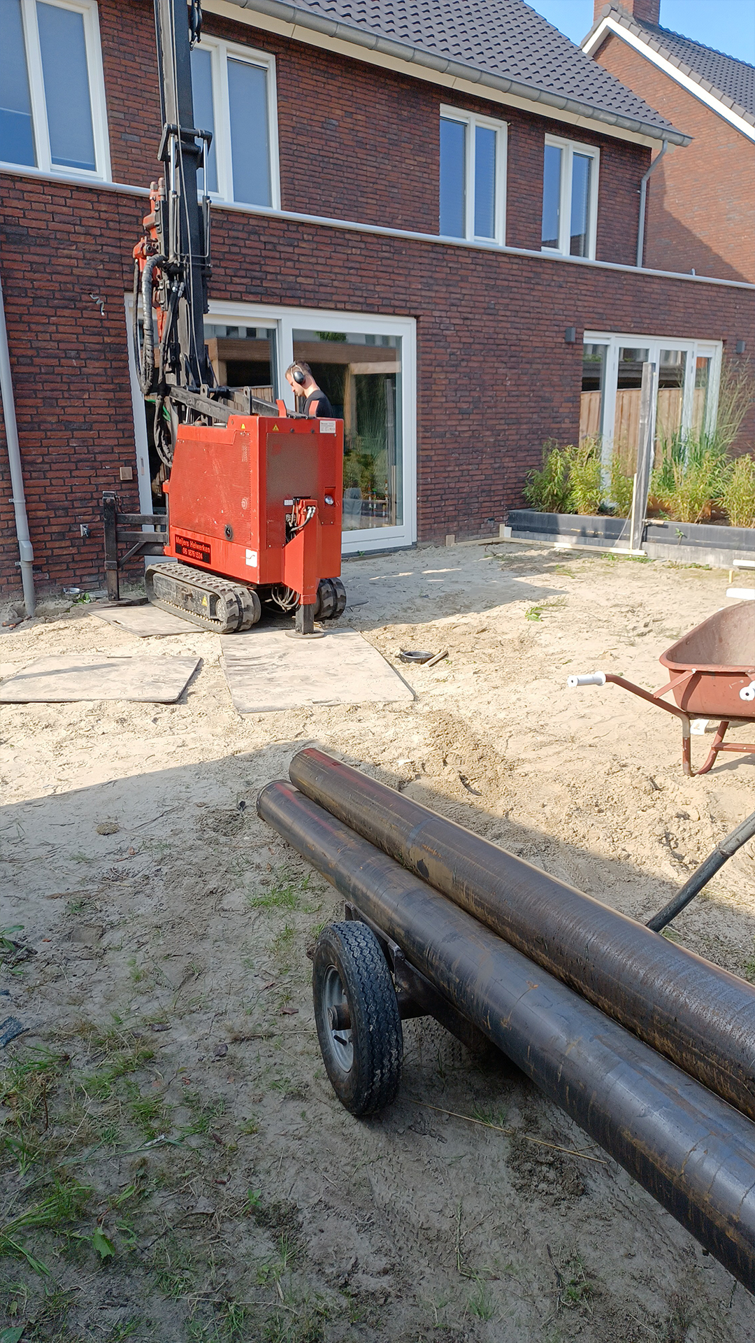 Meijers heiwerken stalen buispalen