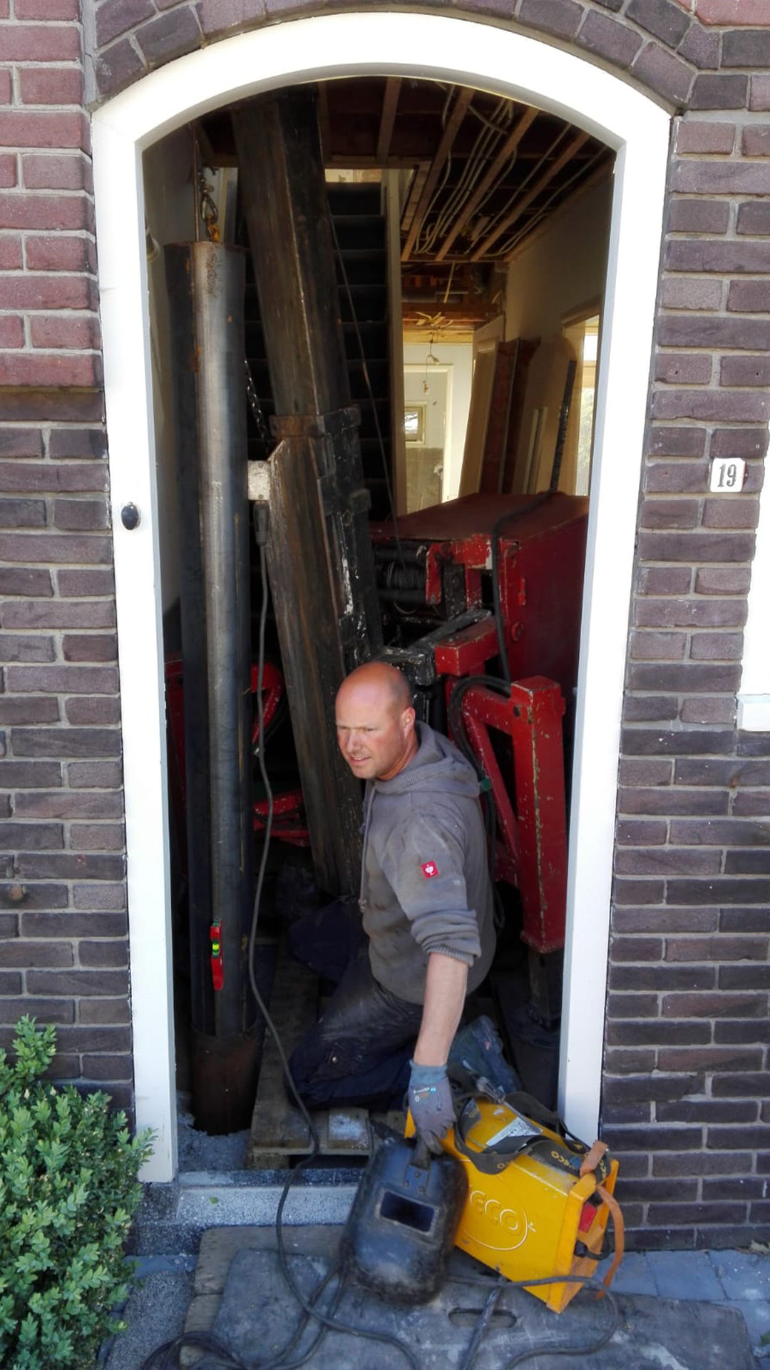 Meijers heiwerken stalen buizen