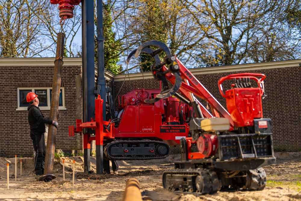 Casting draaipalen Meijers Heiwerken