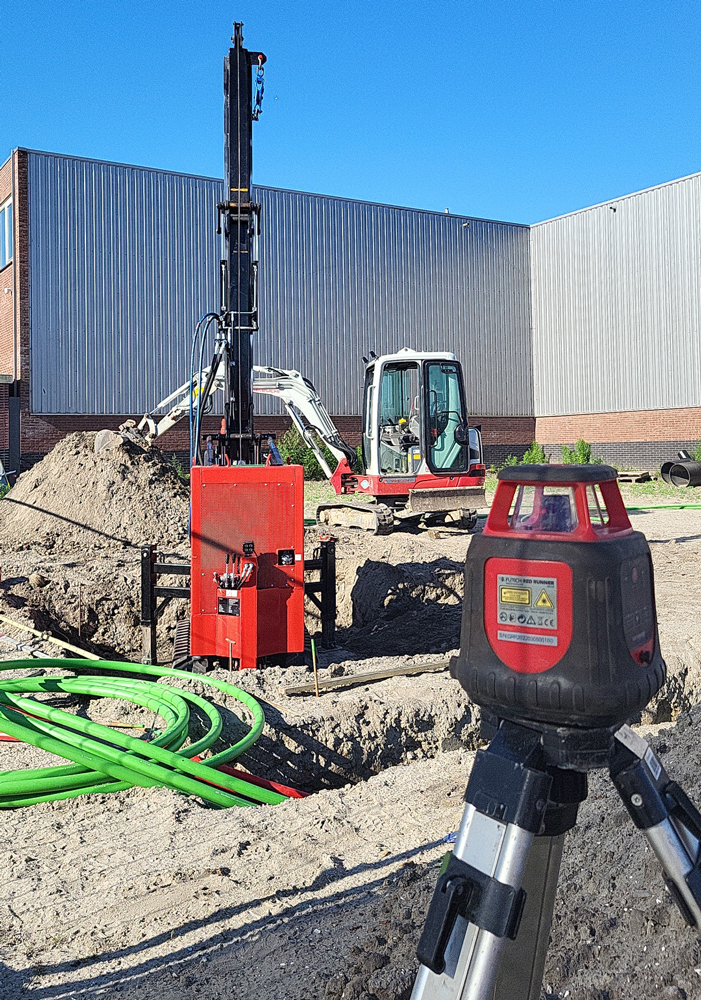 Geotechnische paalberekening